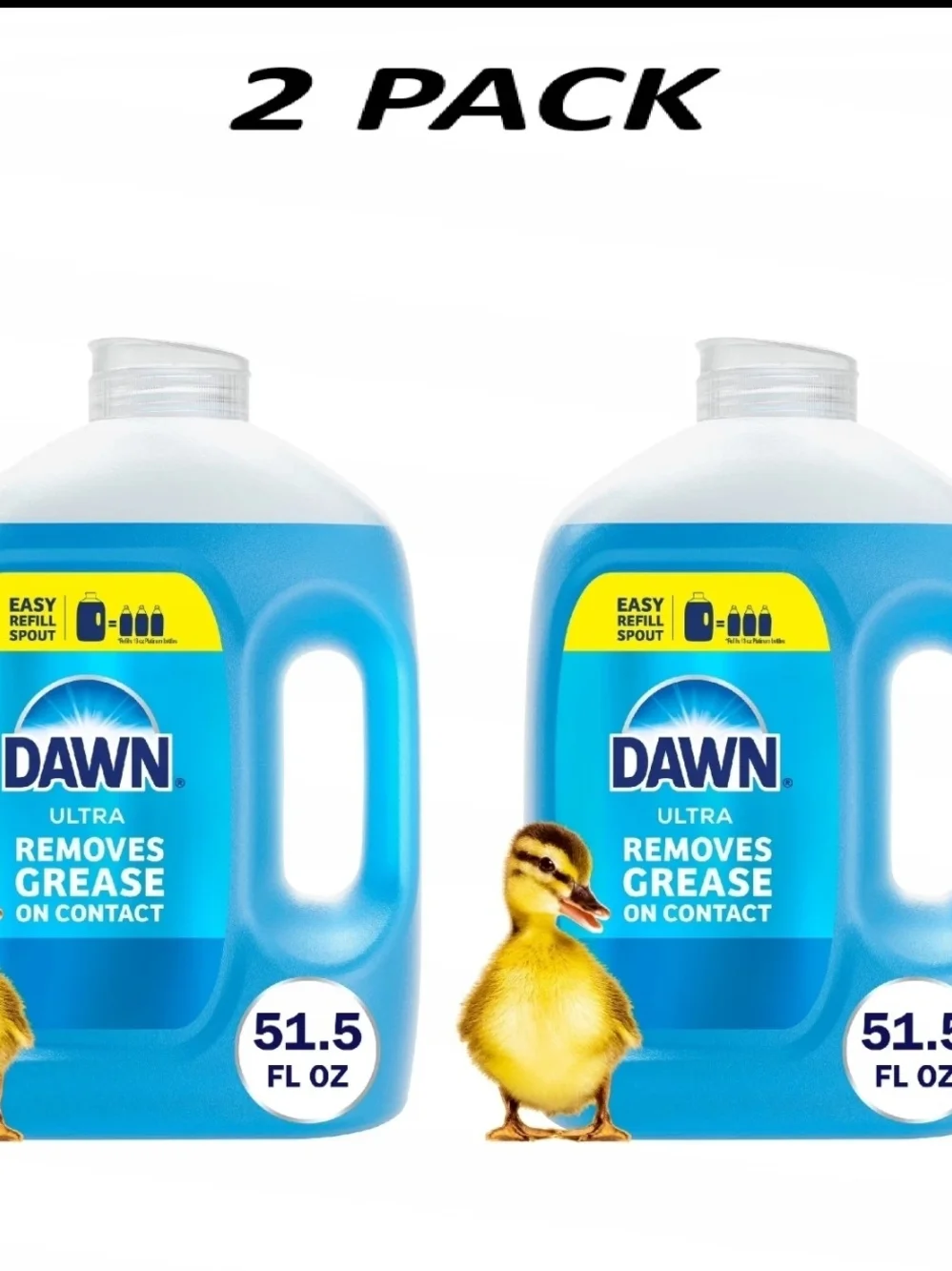 Ultra Dish Soap - Blue (2 Pack)